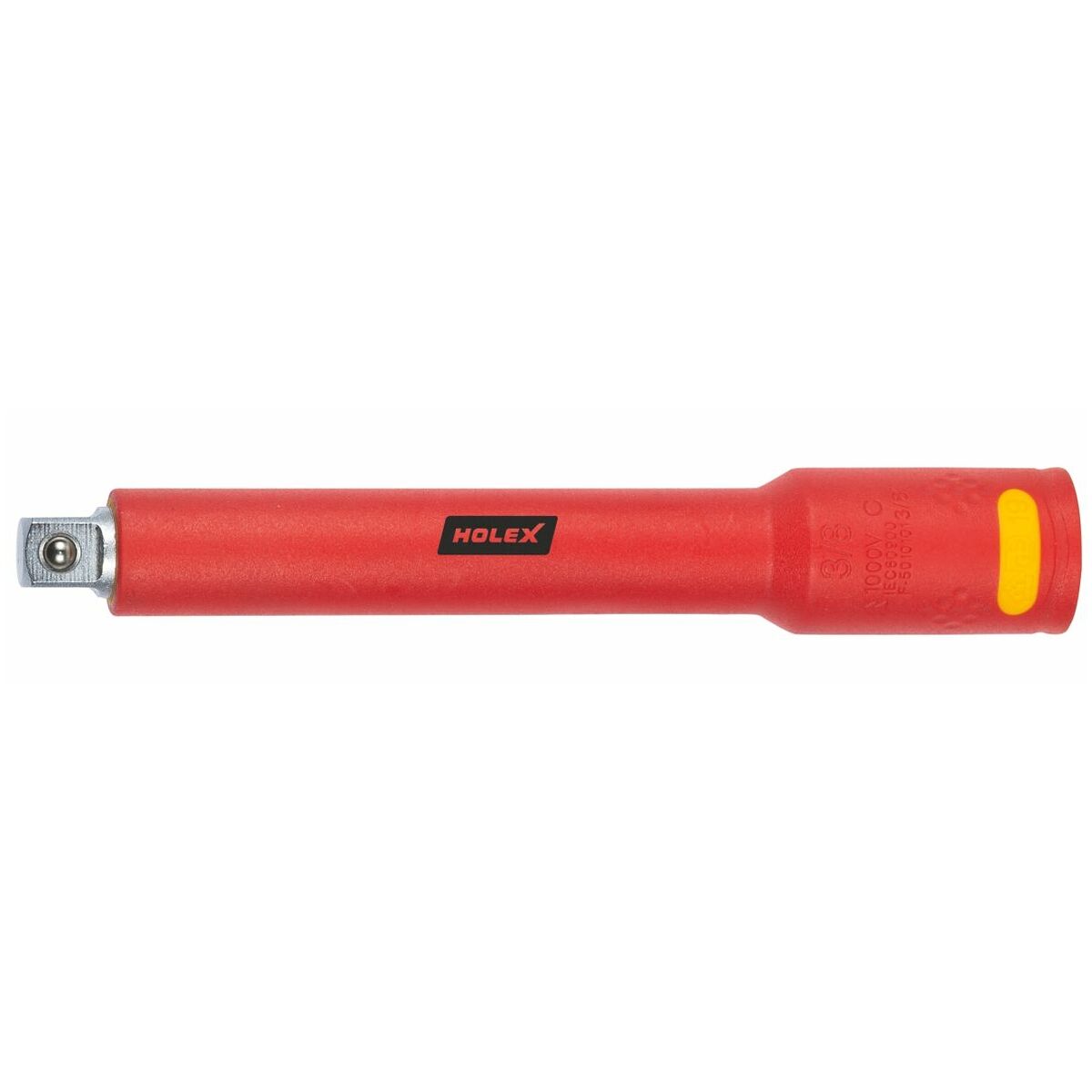 Thanh nối dài 125mm cách điện 1000V đầu 3/8 Holex Thanh nối dài 125mm cách điện 1000V đầu 3/8 Holex
